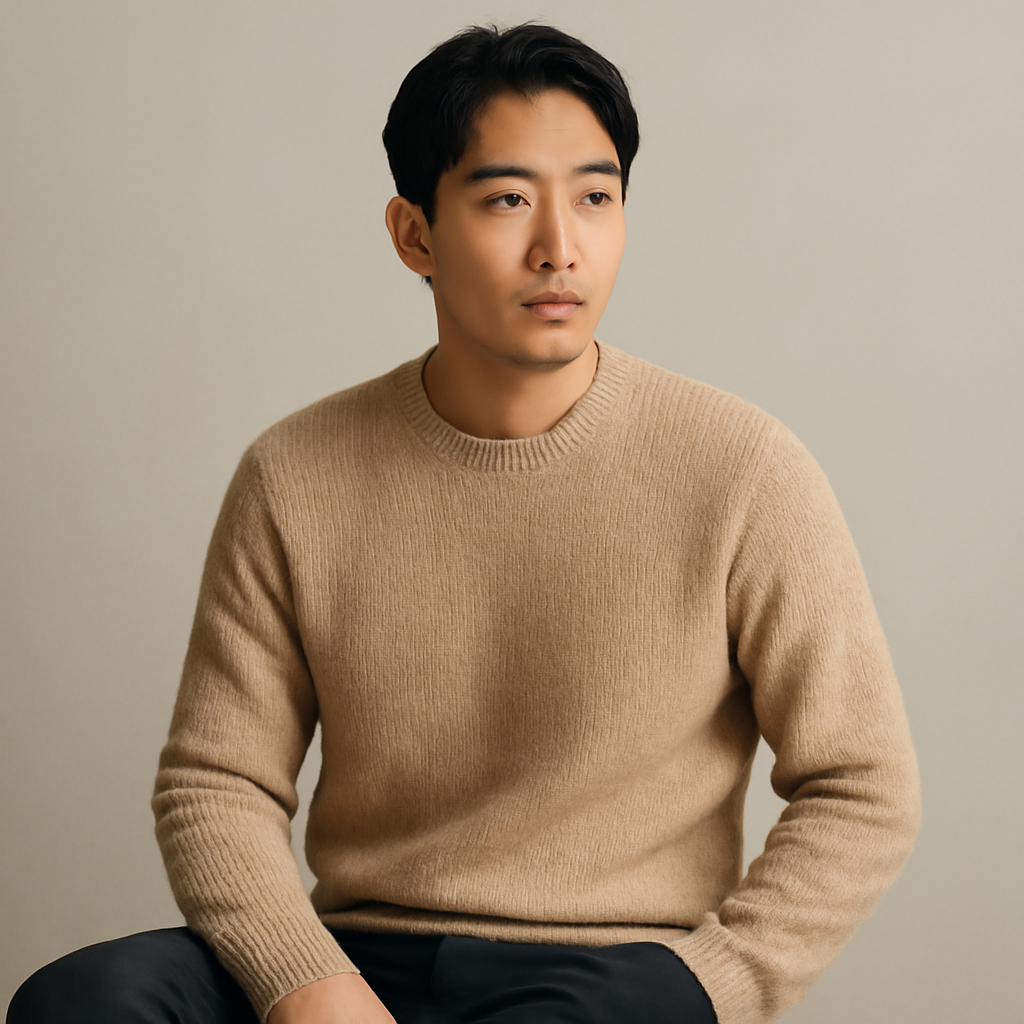 남성니트 대표 이미지